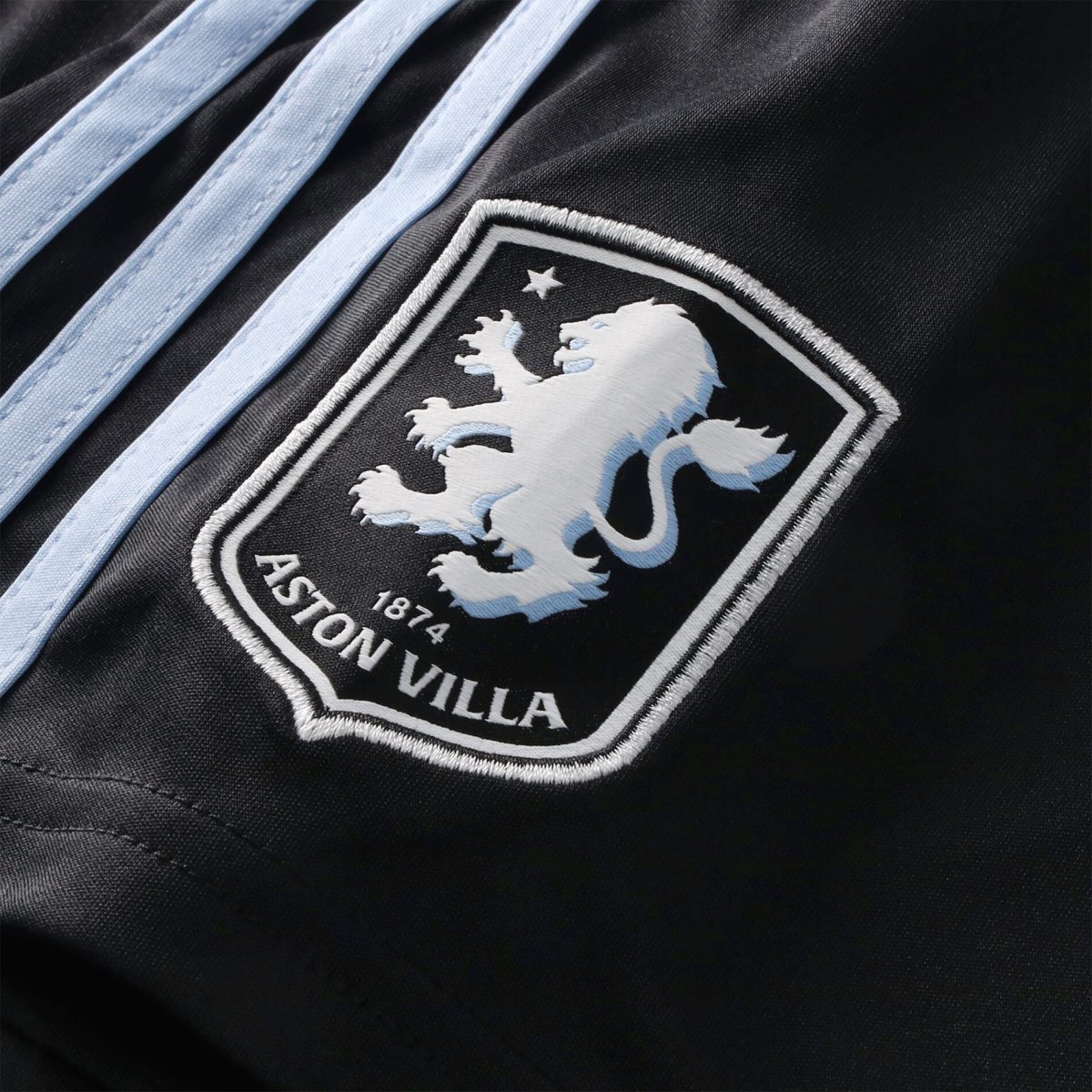 aston villa adidas away shorts 2025-26 – kids Collection | Official Aston Villa Jerseys for Fans