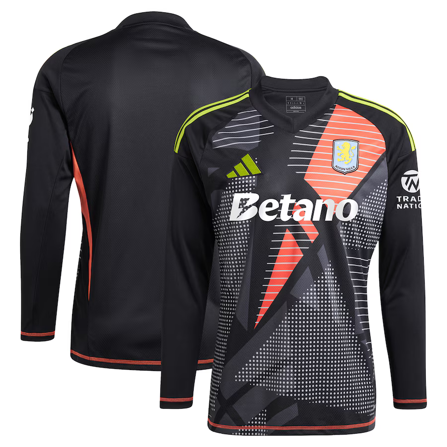 aston villa adidas goalkeeper shirt 2024-25 – long sleeve – 201964001 Collection | Official Aston Villa Jerseys for Fans