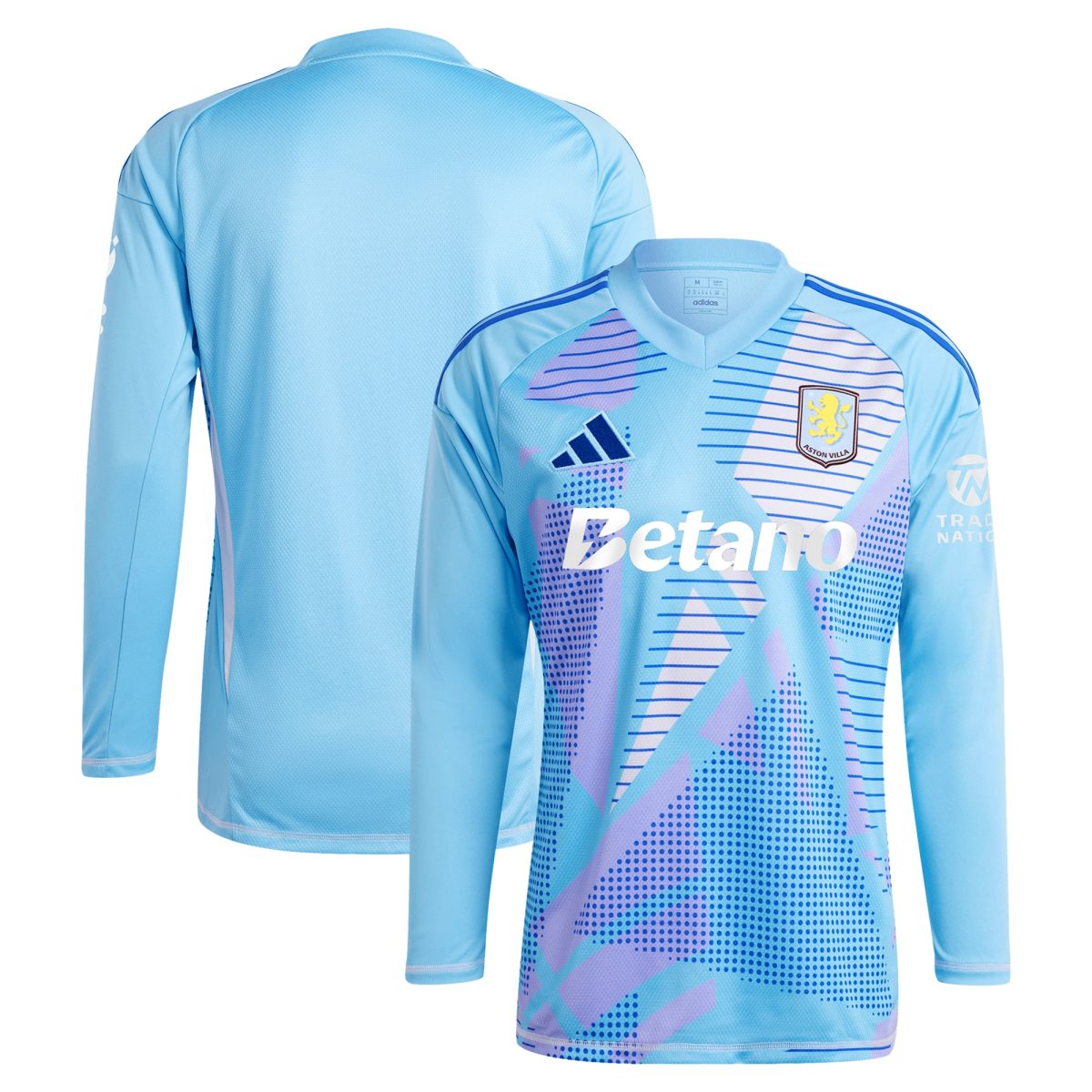 aston villa adidas goalkeeper shirt 2024-25 – long sleeve – 201964005 Collection | Official Aston Villa Jerseys for Fans