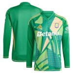 aston villa adidas goalkeeper shirt 2024-25 – long sleeve – 201964009 with custom printing Collection | Official Aston Villa Jerseys for Fans