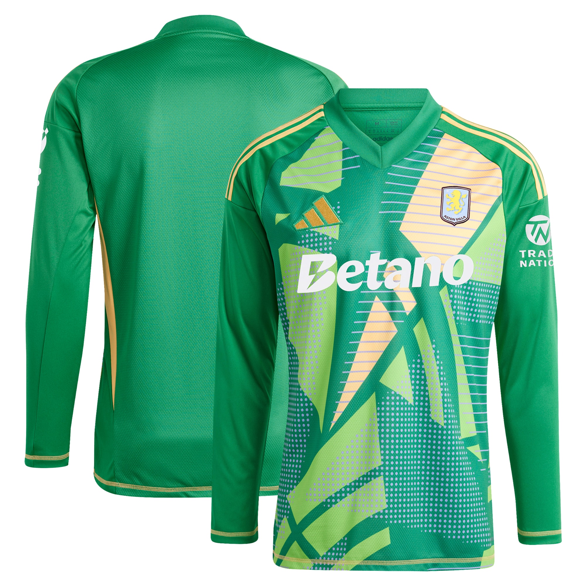 aston villa adidas goalkeeper shirt 2024-25 – long sleeve – 201964009 Collection | Official Aston Villa Jerseys for Fans