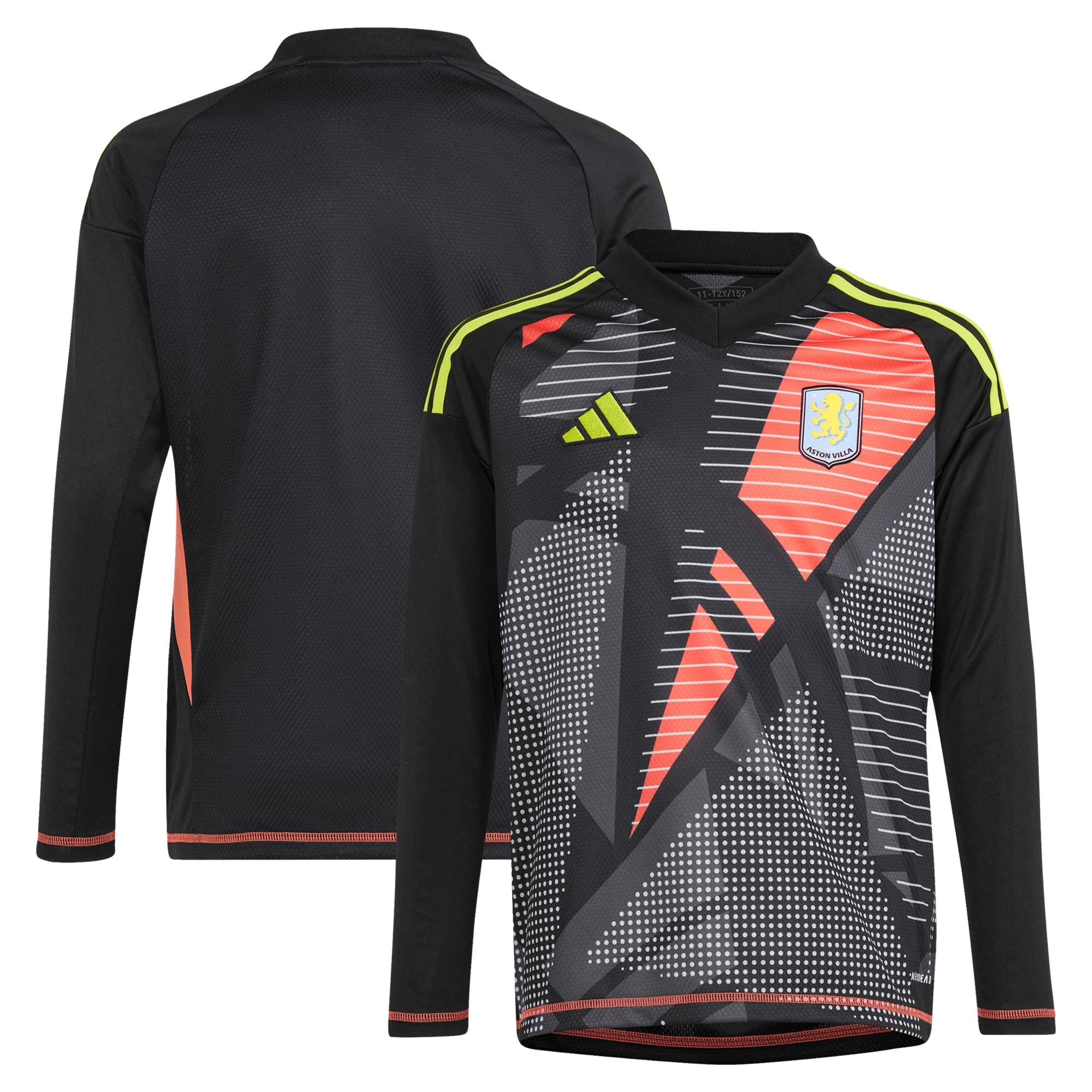 aston villa adidas goalkeeper shirt 2024-25 – long sleeve – kids – 201964003 Collection | Official Aston Villa Jerseys for Fans