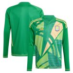 aston villa adidas goalkeeper shirt 2024-25 – long sleeve – kids – 201964011 with custom printing Collection | Official Aston Villa Jerseys for Fans