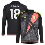 aston villa adidas goalkeeper shirt 2024-25 – long sleeve – kids with gauci 18 printing – 202029323 Collection | Official Aston Villa Jerseys for Fans