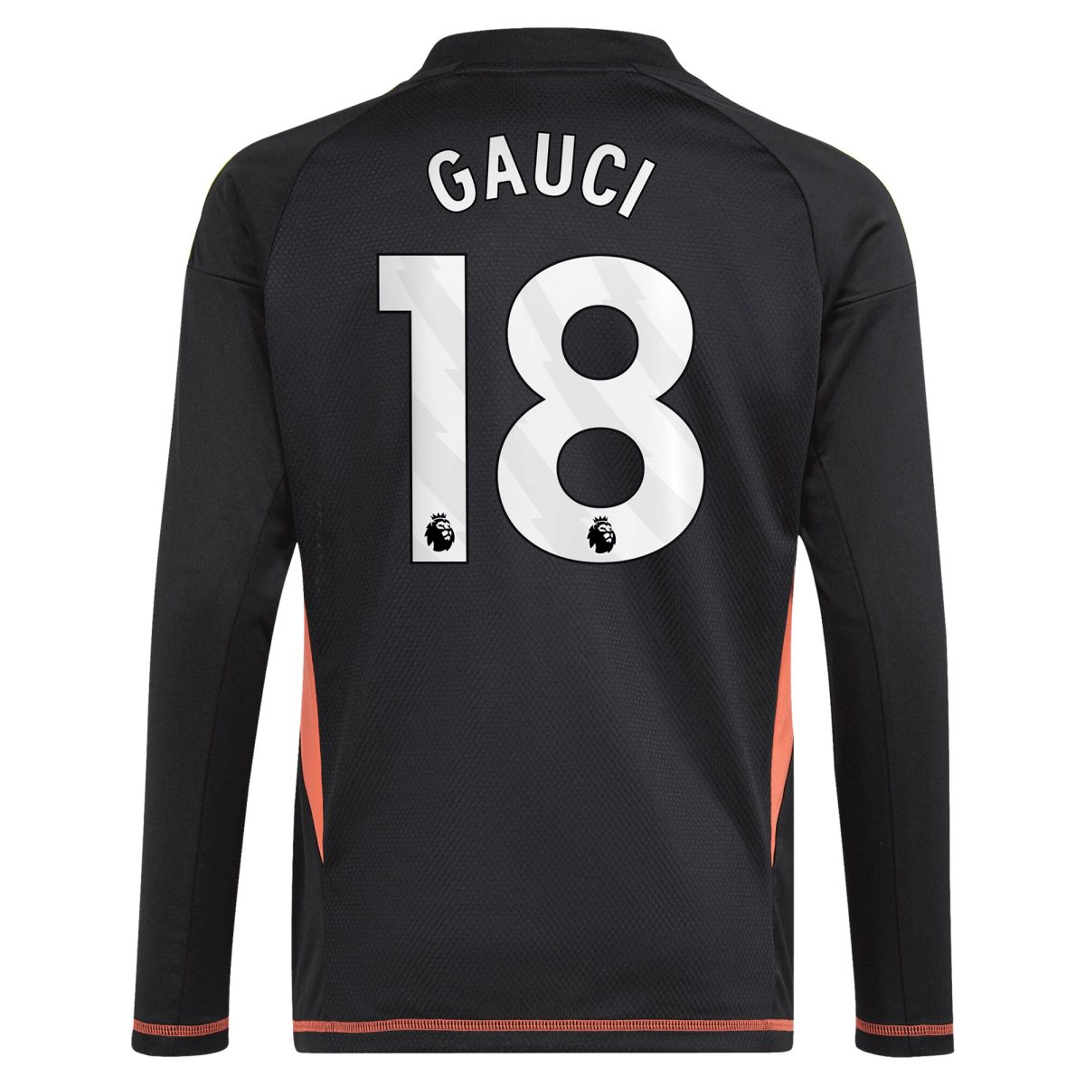 aston villa adidas goalkeeper shirt 2024-25 – long sleeve – kids with gauci 18 printing – 202029323 Collection | Official Aston Villa Jerseys for Fans