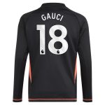 aston villa adidas goalkeeper shirt 2024-25 – long sleeve – kids with gauci 18 printing – 202029323 Collection | Official Aston Villa Jerseys for Fans