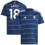 aston villa adidas goalkeeper shirt 2024-25 – long sleeve – kids with gauci 18 printing – 202030990 Collection | Official Aston Villa Jerseys for Fans