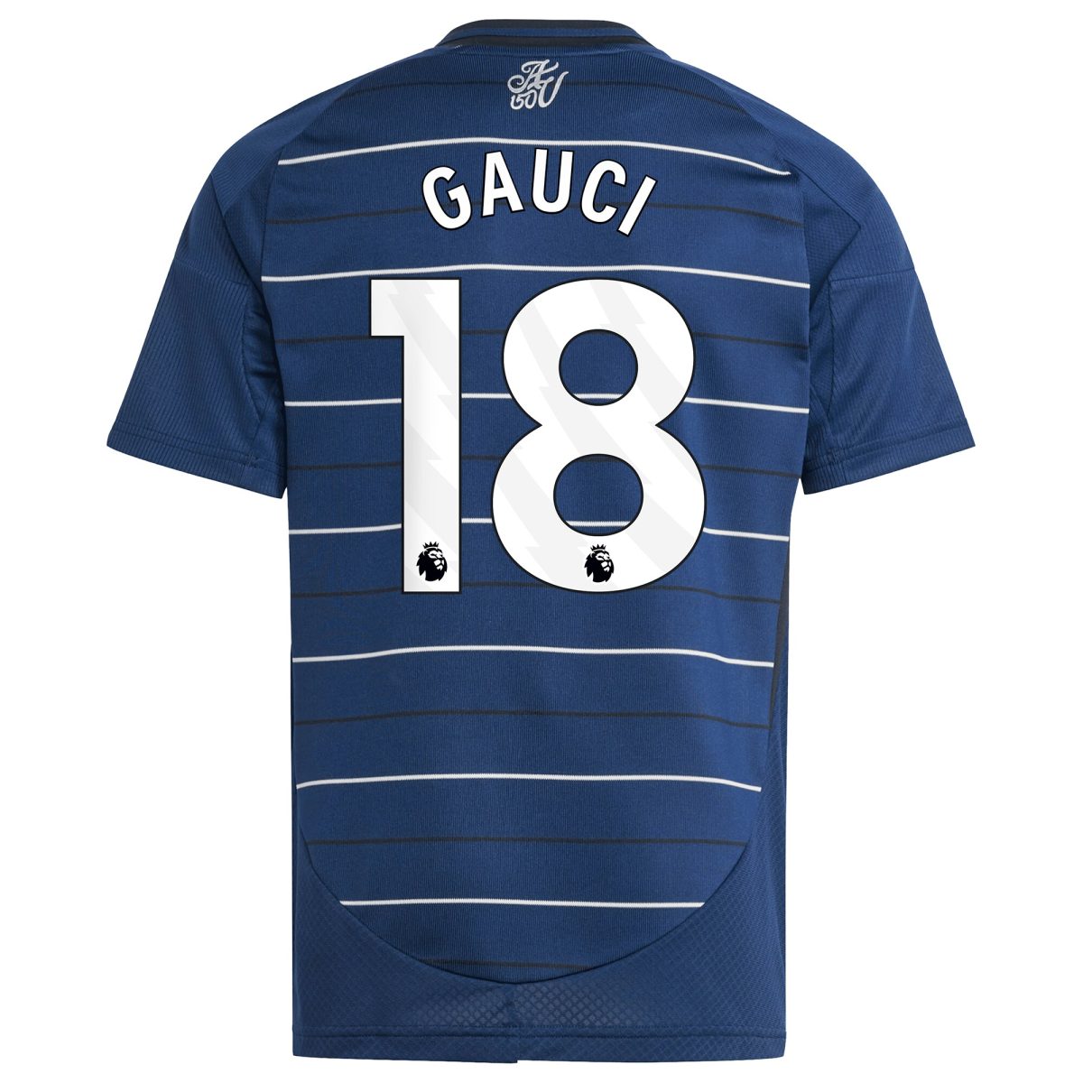 aston villa adidas goalkeeper shirt 2024-25 – long sleeve – kids with gauci 18 printing – 202030990 Collection | Official Aston Villa Jerseys for Fans
