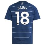aston villa adidas goalkeeper shirt 2024-25 – long sleeve – kids with gauci 18 printing – 202030990 Collection | Official Aston Villa Jerseys for Fans