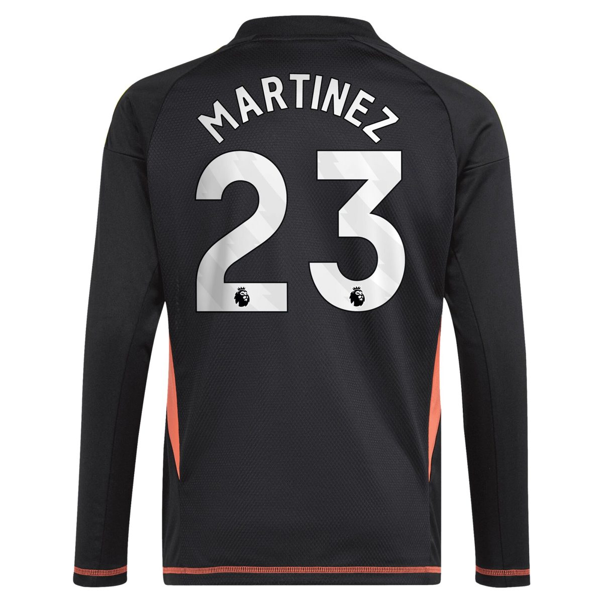 aston villa adidas goalkeeper shirt 2024-25 – long sleeve – kids with martinez 23 printing – 202029325 Collection | Official Aston Villa Jerseys for Fans