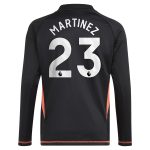 aston villa adidas goalkeeper shirt 2024-25 – long sleeve – kids with martinez 23 printing – 202029325 Collection | Official Aston Villa Jerseys for Fans