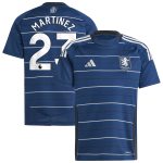 aston villa adidas goalkeeper shirt 2024-25 – long sleeve – kids with martinez 23 printing – 202030988 Collection | Official Aston Villa Jerseys for Fans
