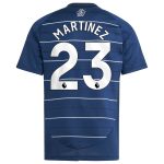 aston villa adidas goalkeeper shirt 2024-25 – long sleeve – kids with martinez 23 printing – 202030988 Collection | Official Aston Villa Jerseys for Fans
