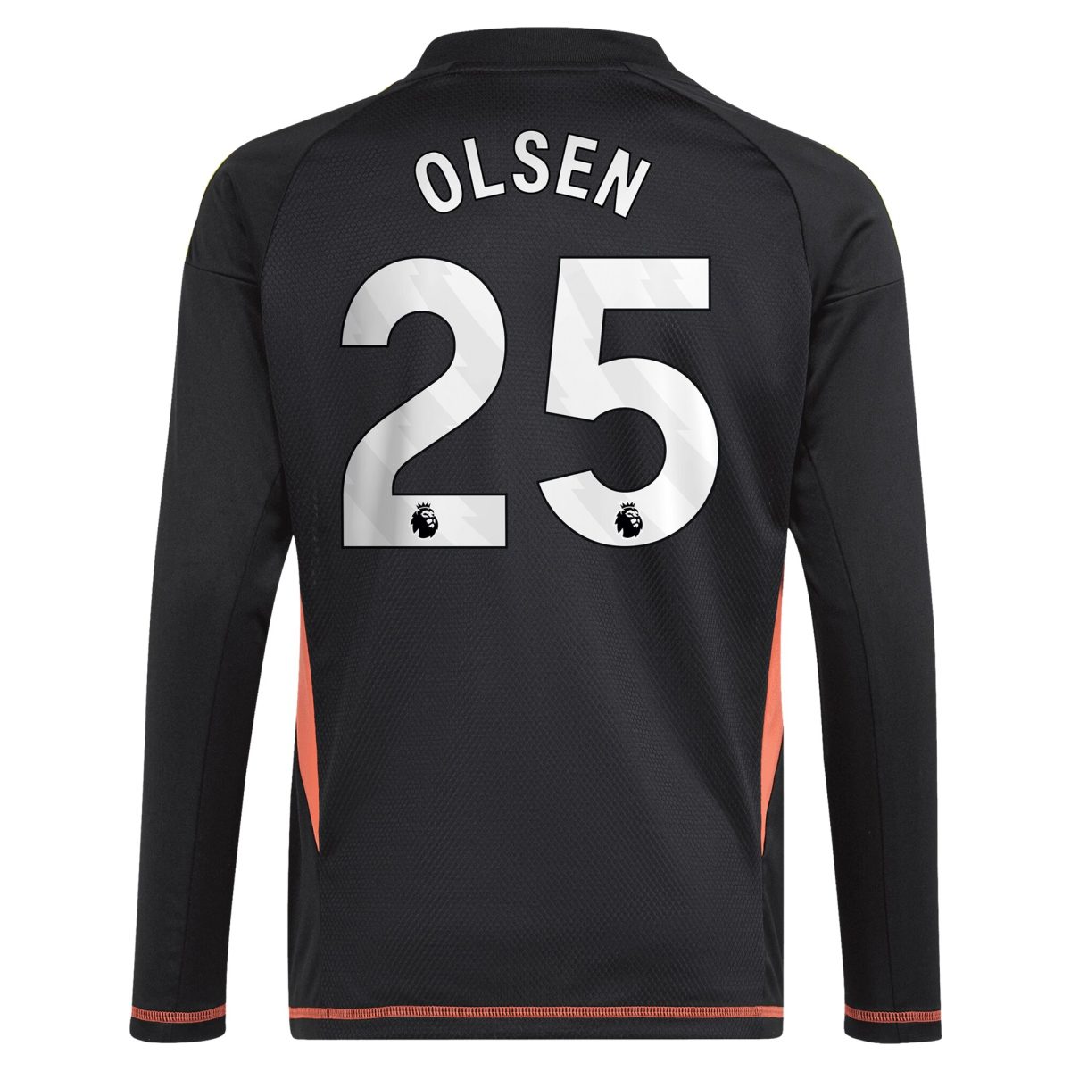 aston villa adidas goalkeeper shirt 2024-25 – long sleeve – kids with olsen 25 printing – 202029322 Collection | Official Aston Villa Jerseys for Fans