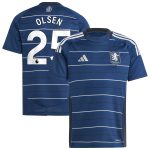 aston villa adidas goalkeeper shirt 2024-25 – long sleeve – kids with olsen 25 printing – 202030994 Collection | Official Aston Villa Jerseys for Fans
