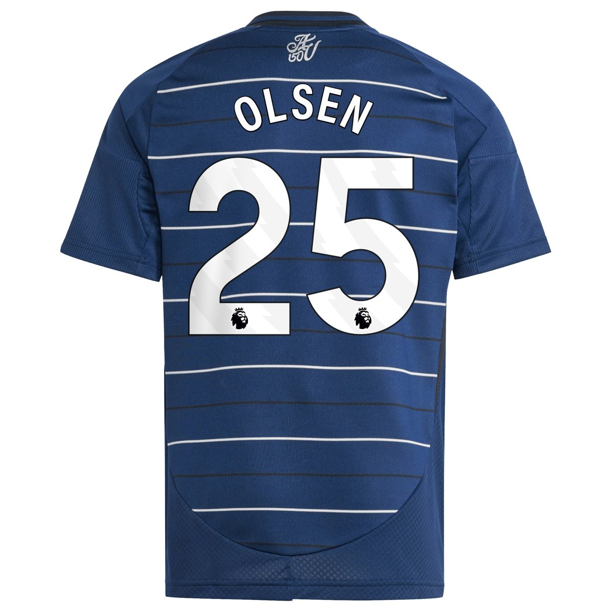 aston villa adidas goalkeeper shirt 2024-25 – long sleeve – kids with olsen 25 printing – 202030994 Collection | Official Aston Villa Jerseys for Fans