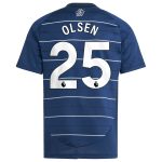 aston villa adidas goalkeeper shirt 2024-25 – long sleeve – kids with olsen 25 printing – 202030994 Collection | Official Aston Villa Jerseys for Fans