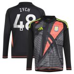 aston villa adidas goalkeeper shirt 2024-25 – long sleeve – kids with zych 48 printing – 202153091 Collection | Official Aston Villa Jerseys for Fans