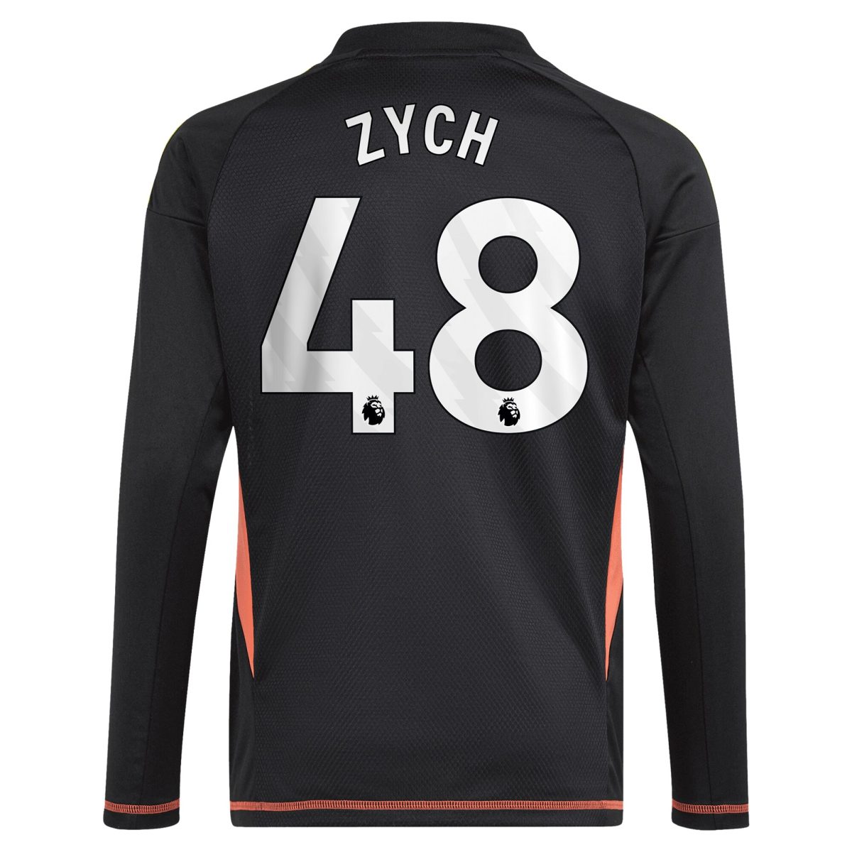 aston villa adidas goalkeeper shirt 2024-25 – long sleeve – kids with zych 48 printing – 202153091 Collection | Official Aston Villa Jerseys for Fans