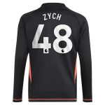 aston villa adidas goalkeeper shirt 2024-25 – long sleeve – kids with zych 48 printing – 202153091 Collection | Official Aston Villa Jerseys for Fans