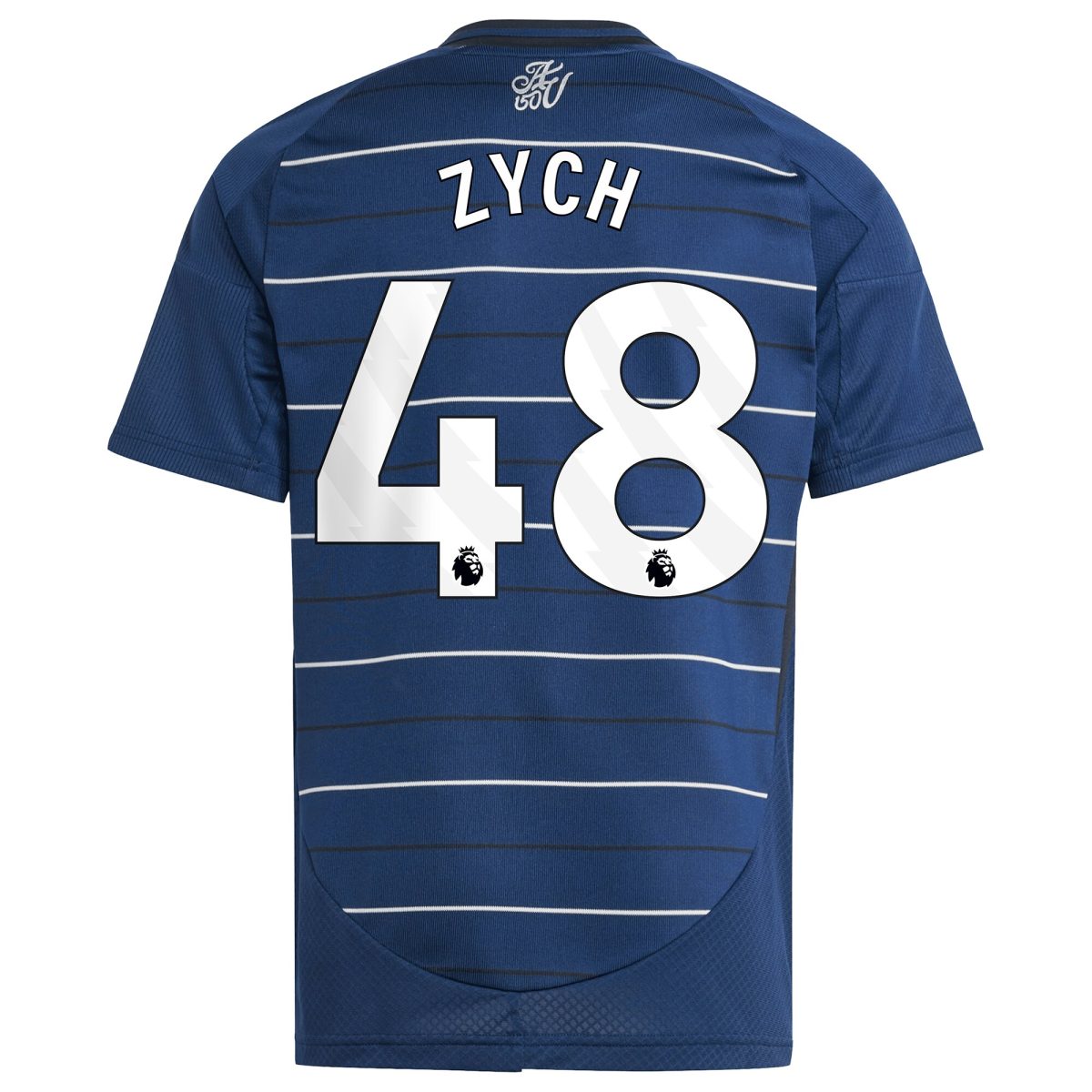 aston villa adidas goalkeeper shirt 2024-25 – long sleeve – kids with zych 48 printing – 202153095 Collection | Official Aston Villa Jerseys for Fans