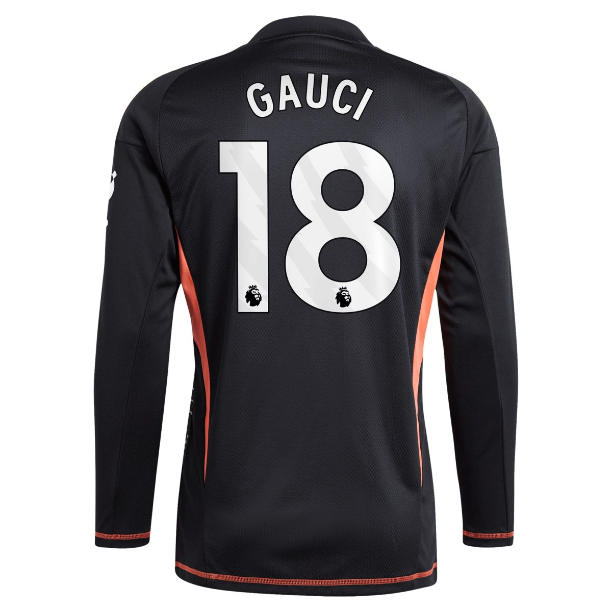 aston villa adidas goalkeeper shirt 2024-25 – long sleeve with gauci 18 printing – 202028940 Collection | Official Aston Villa Jerseys for Fans