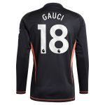 aston villa adidas goalkeeper shirt 2024-25 – long sleeve with gauci 18 printing – 202028940 Collection | Official Aston Villa Jerseys for Fans