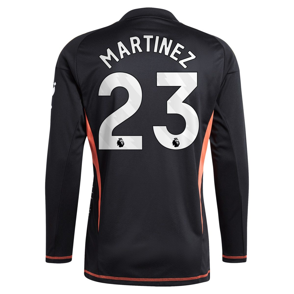aston villa adidas goalkeeper shirt 2024-25 – long sleeve with martinez 23 printing – 202028938 Collection | Official Aston Villa Jerseys for Fans