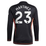 aston villa adidas goalkeeper shirt 2024-25 – long sleeve with martinez 23 printing – 202028938 Collection | Official Aston Villa Jerseys for Fans
