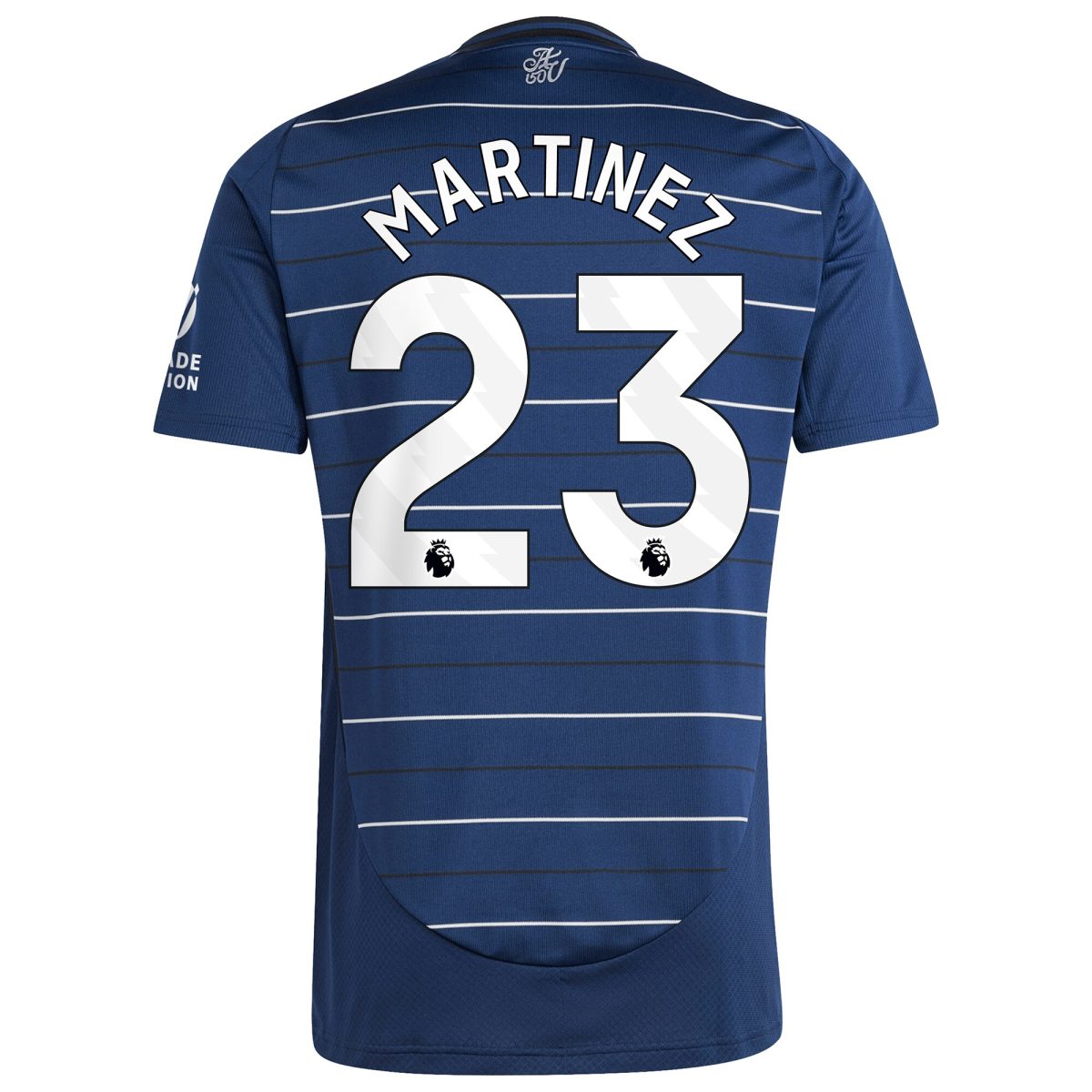 aston villa adidas goalkeeper shirt 2024-25 – long sleeve with martinez 23 printing – 202030973 Collection | Official Aston Villa Jerseys for Fans