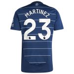 aston villa adidas goalkeeper shirt 2024-25 – long sleeve with martinez 23 printing – 202030973 Collection | Official Aston Villa Jerseys for Fans