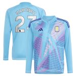 aston villa adidas goalkeeper shirt 2024-25 – long sleeve with martinez 23 printing – 202030980 Collection | Official Aston Villa Jerseys for Fans