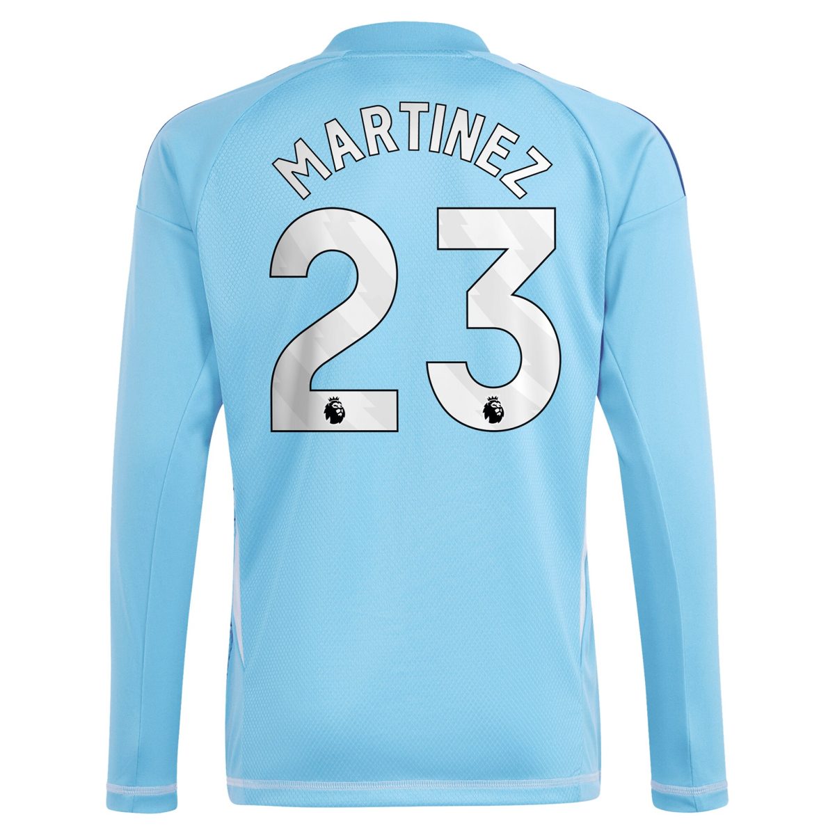 aston villa adidas goalkeeper shirt 2024-25 – long sleeve with martinez 23 printing – 202030980 Collection | Official Aston Villa Jerseys for Fans