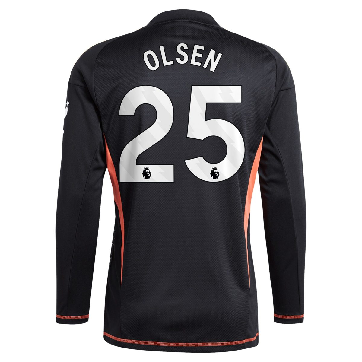 aston villa adidas goalkeeper shirt 2024-25 – long sleeve with olsen 25 printing – 202028939 Collection | Official Aston Villa Jerseys for Fans