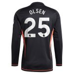 aston villa adidas goalkeeper shirt 2024-25 – long sleeve with olsen 25 printing – 202028939 Collection | Official Aston Villa Jerseys for Fans
