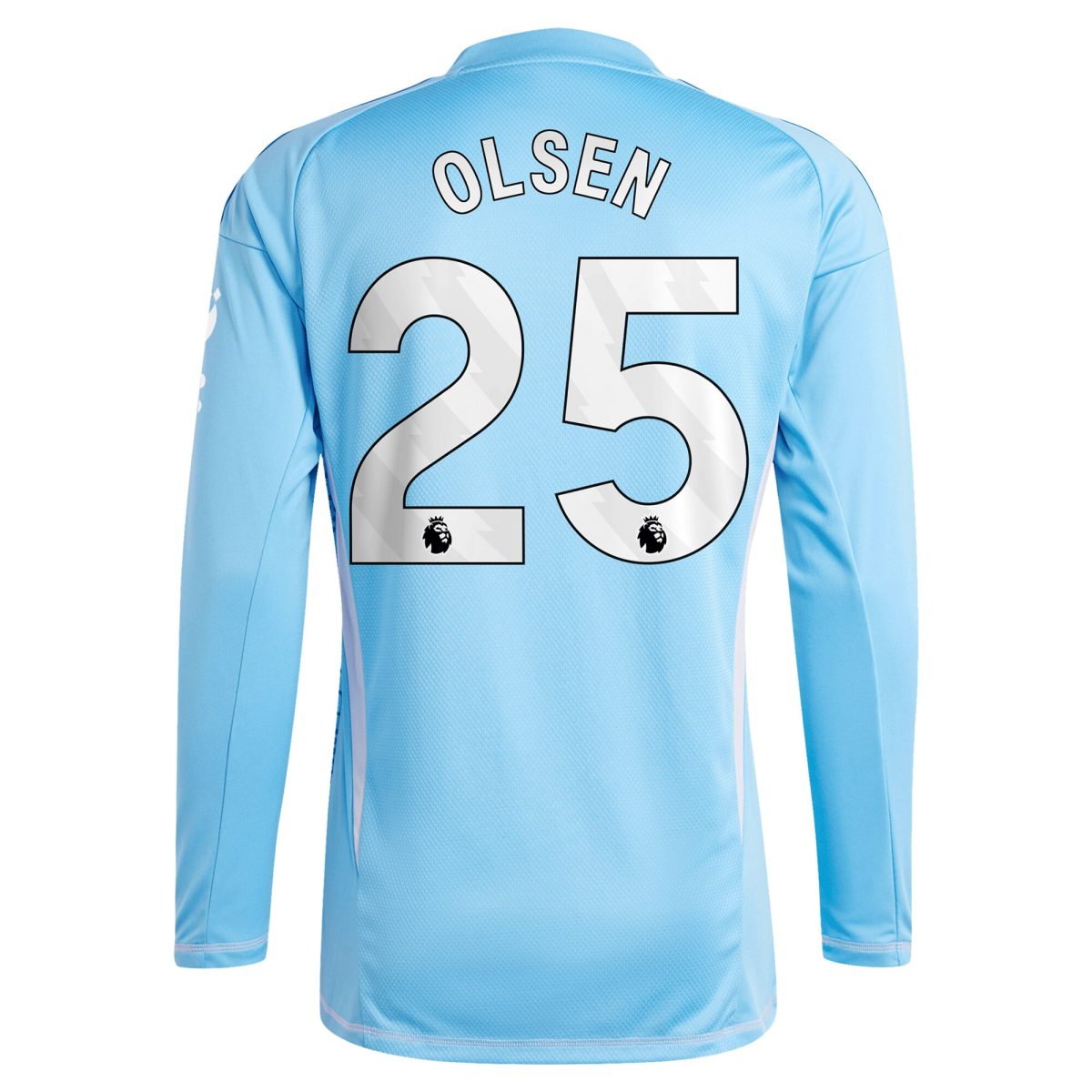 aston villa adidas goalkeeper shirt 2024-25 – long sleeve with olsen 25 printing – 202030976 Collection | Official Aston Villa Jerseys for Fans
