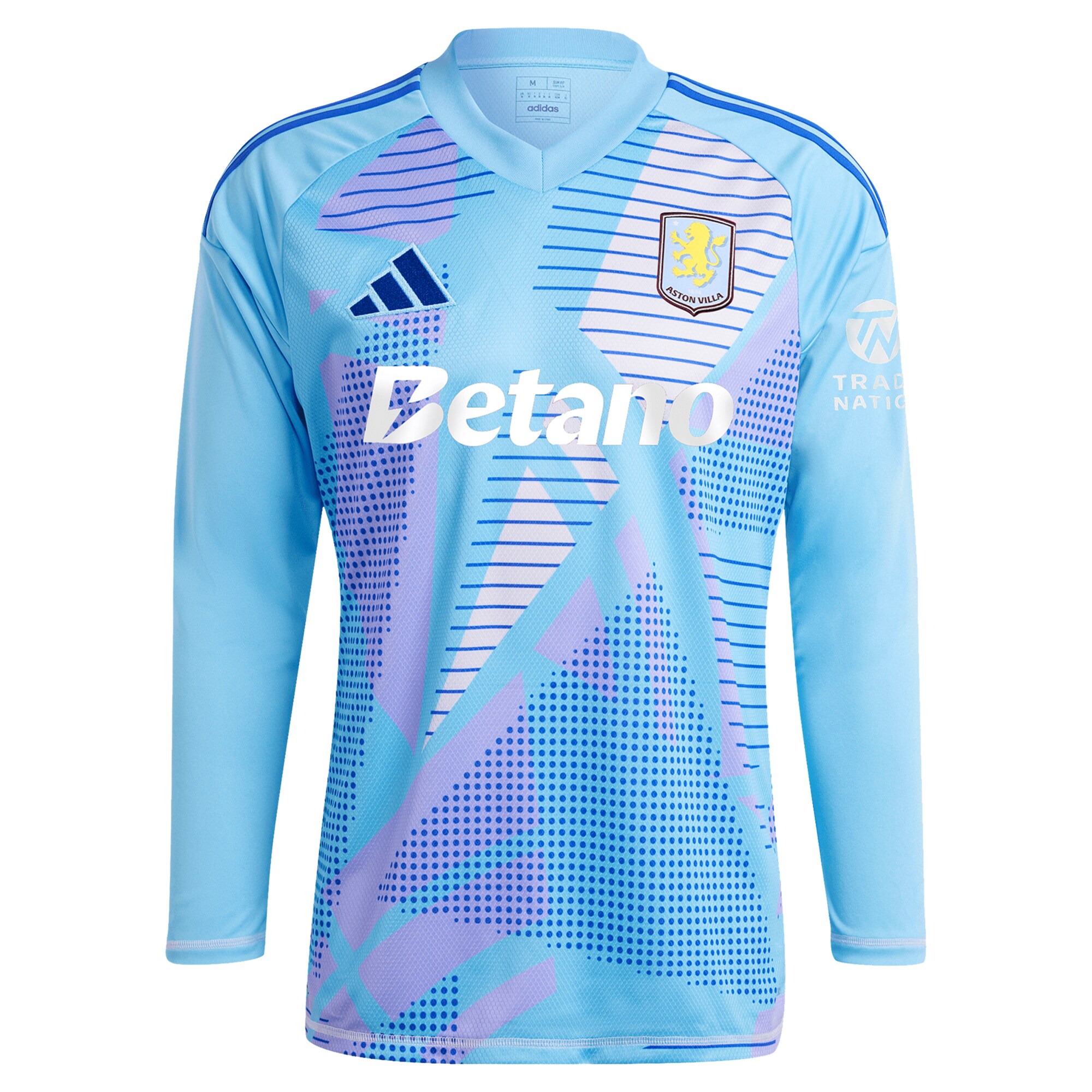 aston villa adidas goalkeeper shirt 2024-25 – long sleeve with zych 48 printing – 202153092 Collection | Official Aston Villa Jerseys for Fans