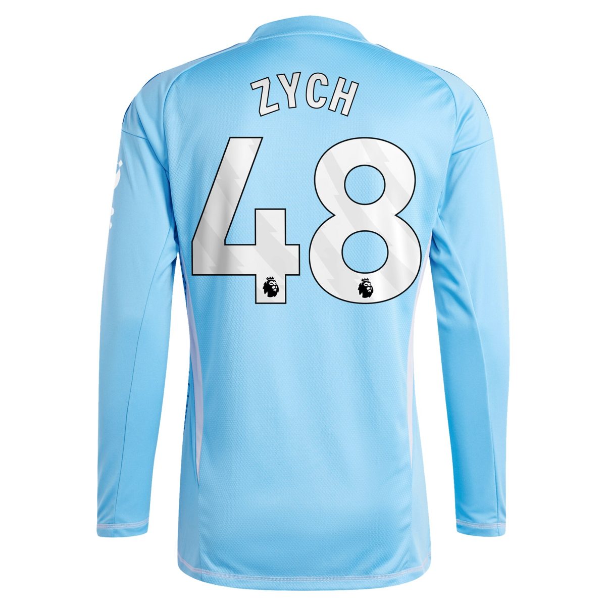 aston villa adidas goalkeeper shirt 2024-25 – long sleeve with zych 48 printing – 202153092 Collection | Official Aston Villa Jerseys for Fans
