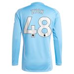 aston villa adidas goalkeeper shirt 2024-25 – long sleeve with zych 48 printing – 202153092 Collection | Official Aston Villa Jerseys for Fans