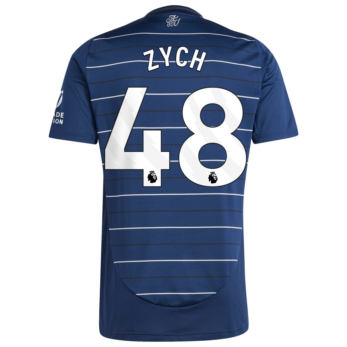aston villa adidas goalkeeper shirt 2024-25 – long sleeve with zych 48 printing – 202153093 Collection | Official Aston Villa Jerseys for Fans