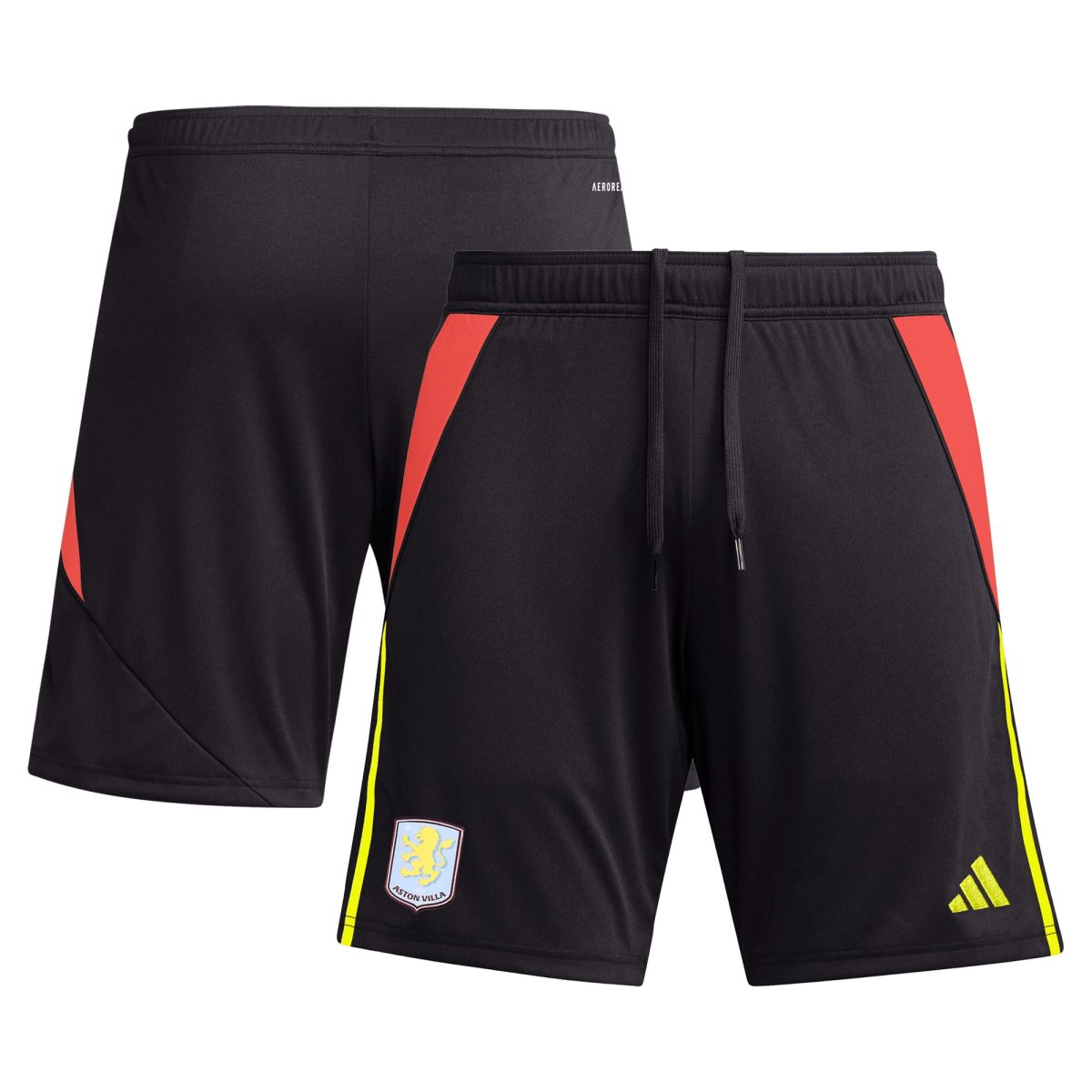 aston villa adidas goalkeeper shorts 2024-25 – 201964002 with custom printing Collection | Official Aston Villa Jerseys for Fans