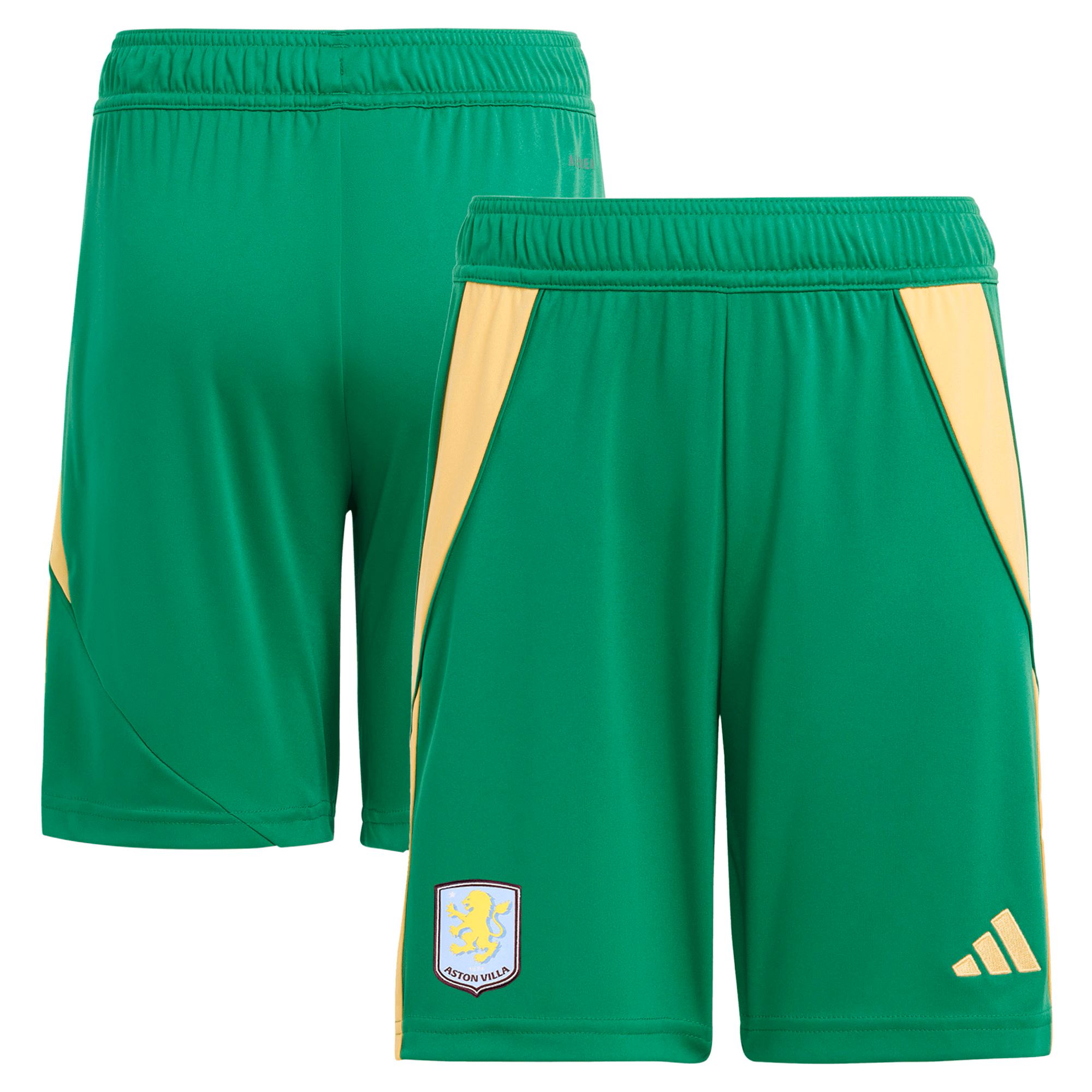 aston villa adidas goalkeeper shorts 2024-25 – 201964010 Collection | Official Aston Villa Jerseys for Fans