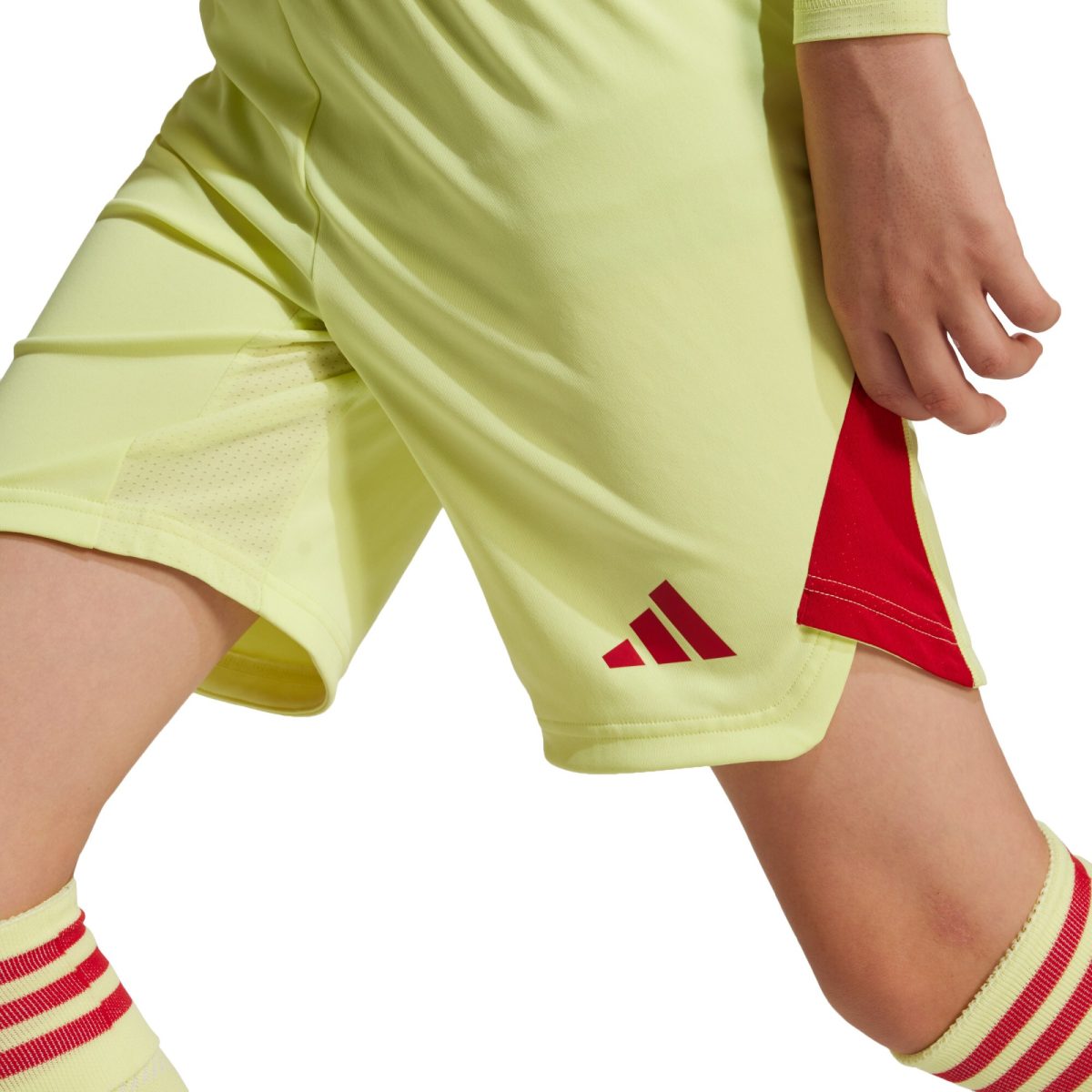 aston villa adidas goalkeeper shorts 2025-26 – kids Collection | Official Aston Villa Jerseys for Fans