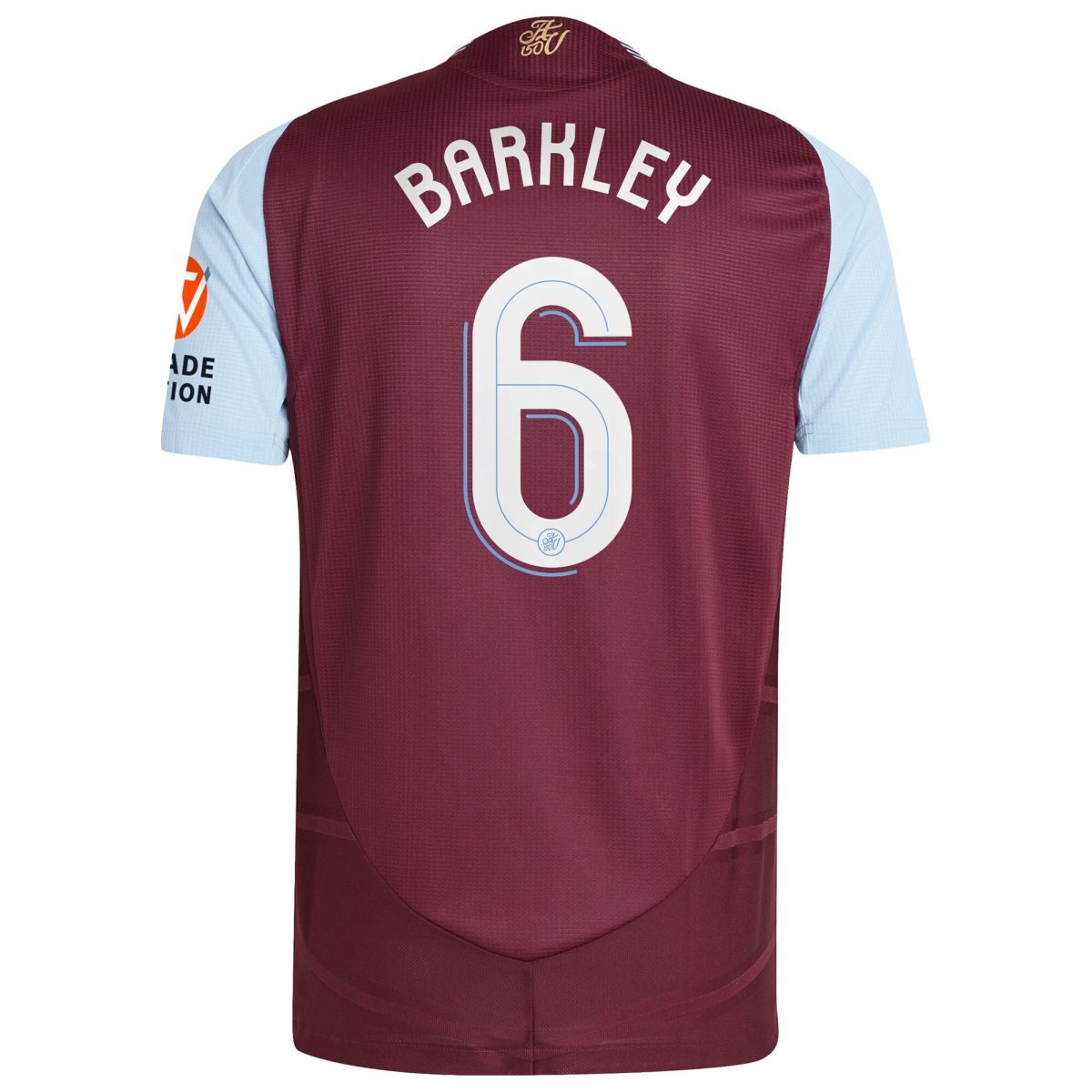 aston villa adidas home authentic shirt 2024-25 with barkley 6 cup printing Collection | Official Aston Villa Jerseys for Fans
