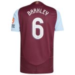 aston villa adidas home authentic shirt 2024-25 with barkley 6 cup printing Collection | Official Aston Villa Jerseys for Fans
