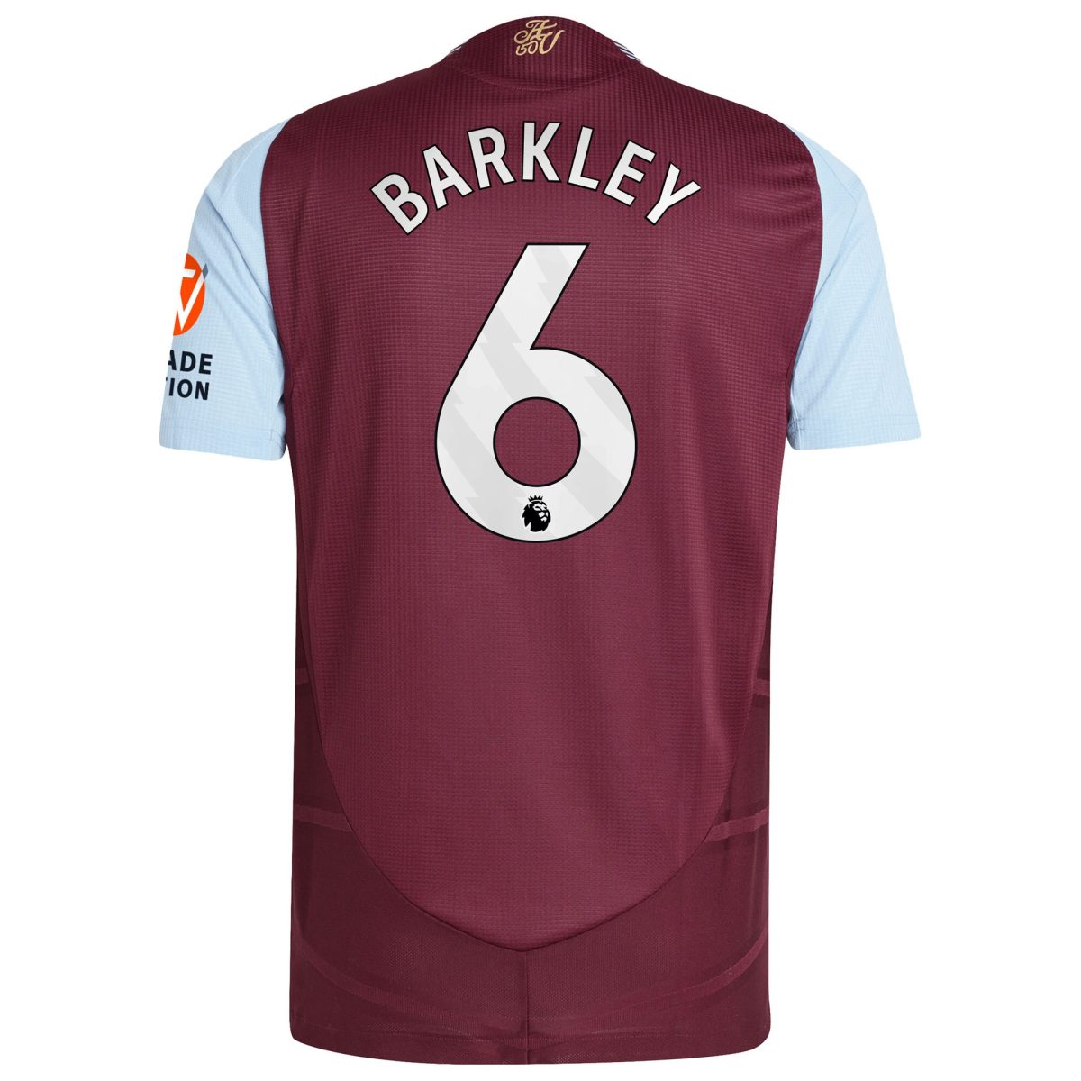 aston villa adidas home authentic shirt 2024-25 with barkley 6 printing Collection | Official Aston Villa Jerseys for Fans