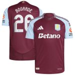 aston villa adidas home authentic shirt 2024-25 with bogarde 26 cup printing Collection | Official Aston Villa Jerseys for Fans