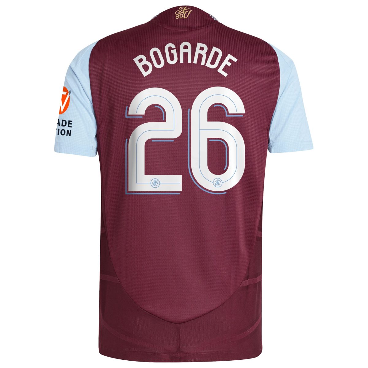 aston villa adidas home authentic shirt 2024-25 with bogarde 26 cup printing Collection | Official Aston Villa Jerseys for Fans