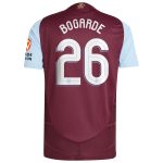 aston villa adidas home authentic shirt 2024-25 with bogarde 26 cup printing Collection | Official Aston Villa Jerseys for Fans