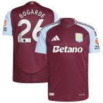 aston villa adidas home authentic shirt 2024-25 with bogarde 26 printing Collection | Official Aston Villa Jerseys for Fans